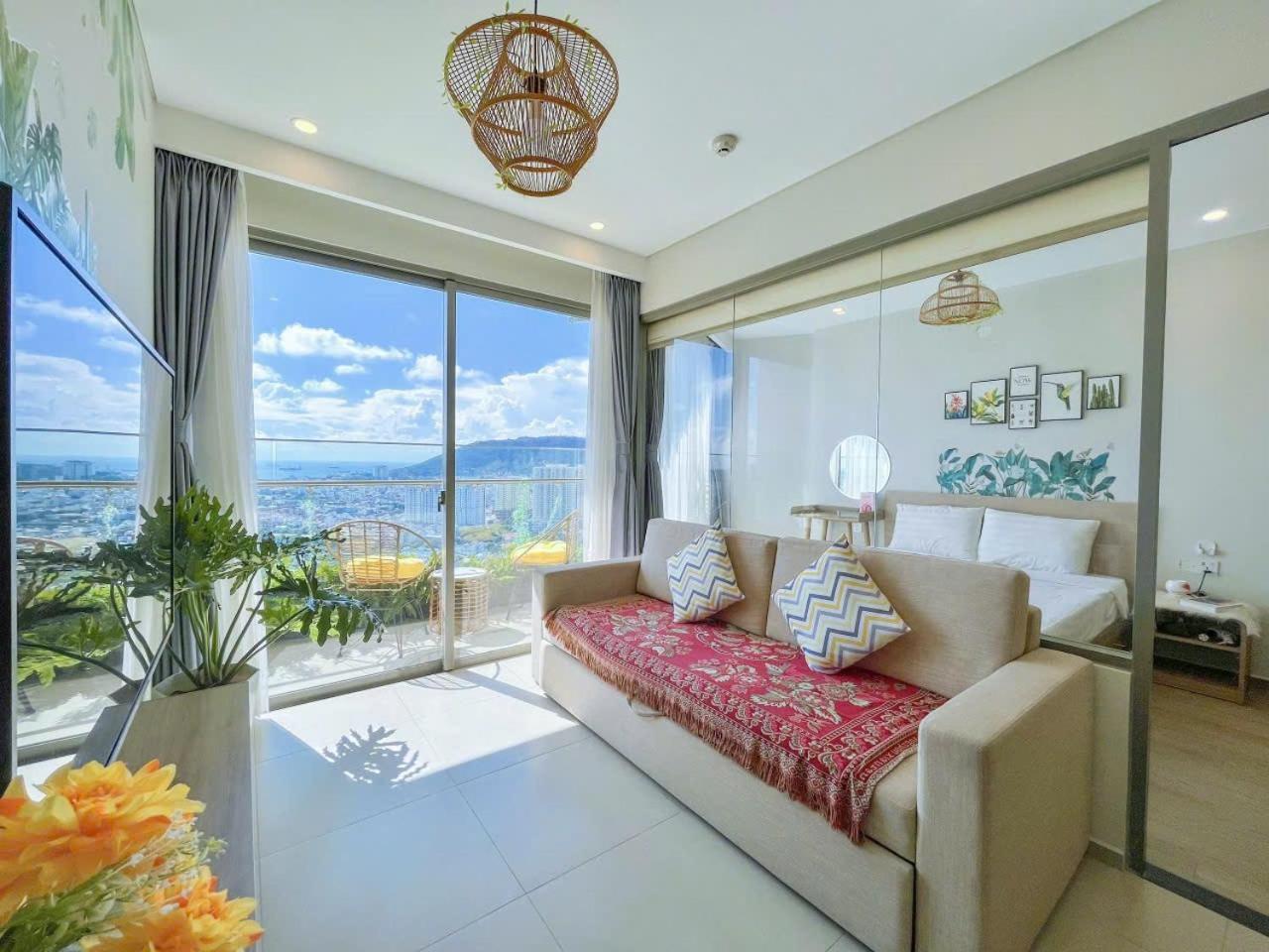 The Song Apartment 5 Stars Vung Tau - Can Ho Du Lich 5 Sao Canh Bien - Dumin'S Homestay Habitación foto