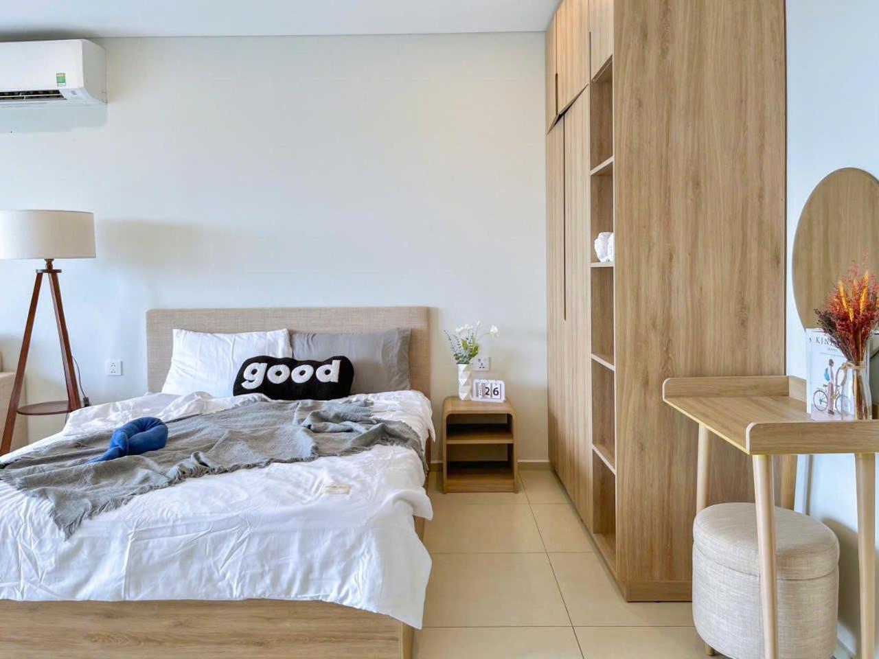 The Song Apartment 5 Stars Vung Tau - Can Ho Du Lich 5 Sao Canh Bien - Dumin'S Homestay Habitación foto