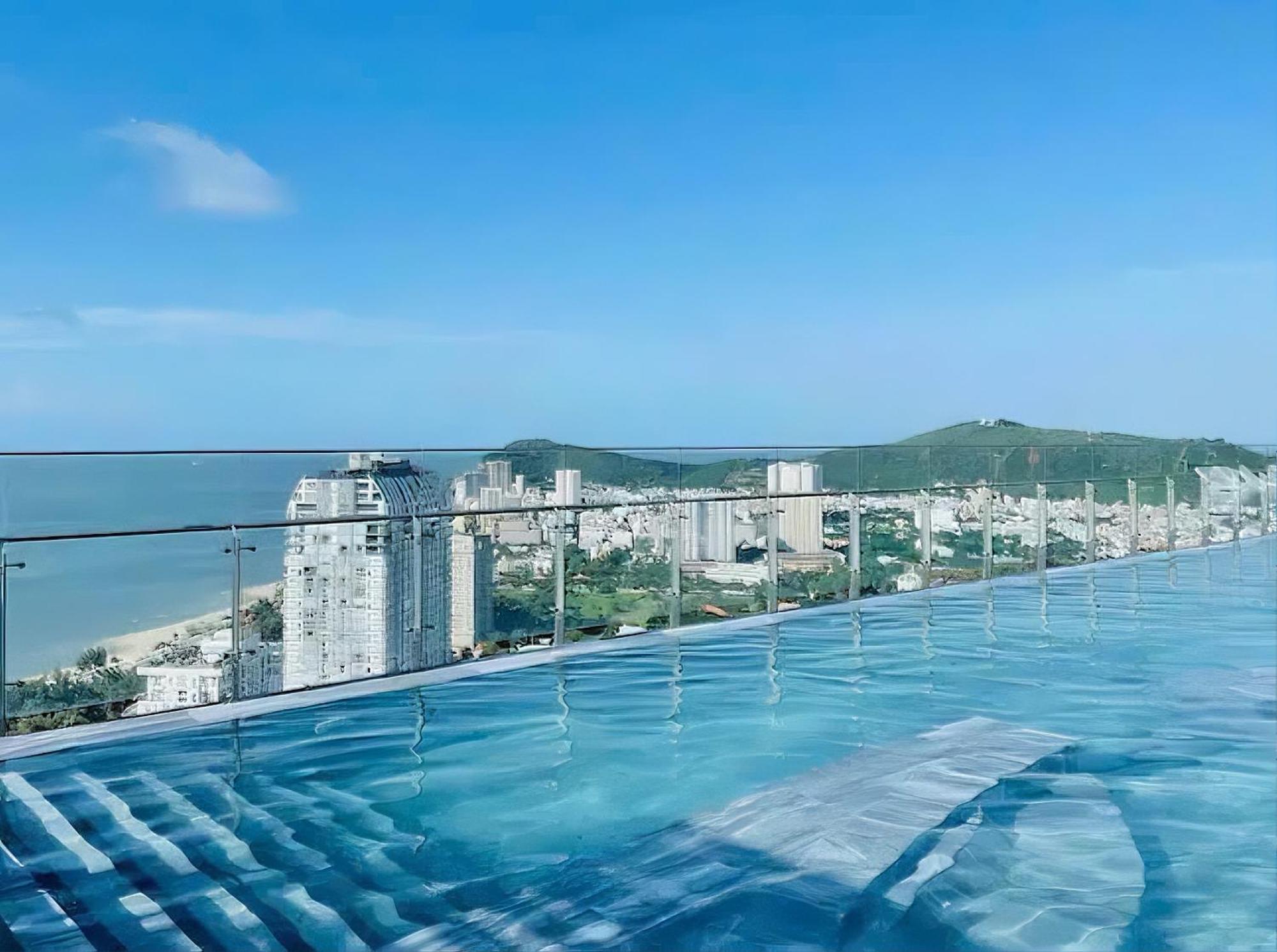 The Song Apartment 5 Stars Vung Tau - Can Ho Du Lich 5 Sao Canh Bien - Dumin'S Homestay Exterior foto