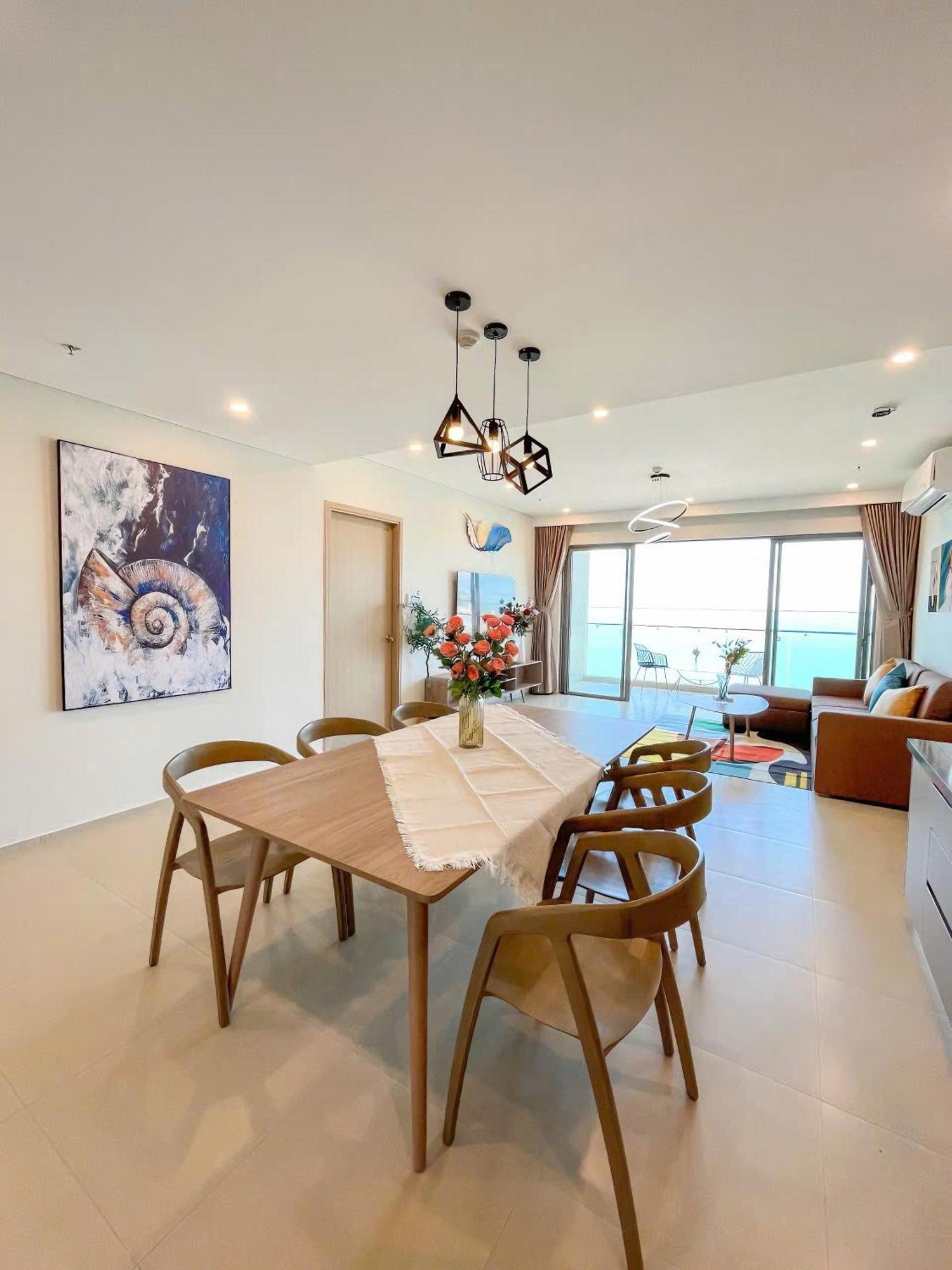 The Song Apartment 5 Stars Vung Tau - Can Ho Du Lich 5 Sao Canh Bien - Dumin'S Homestay Exterior foto
