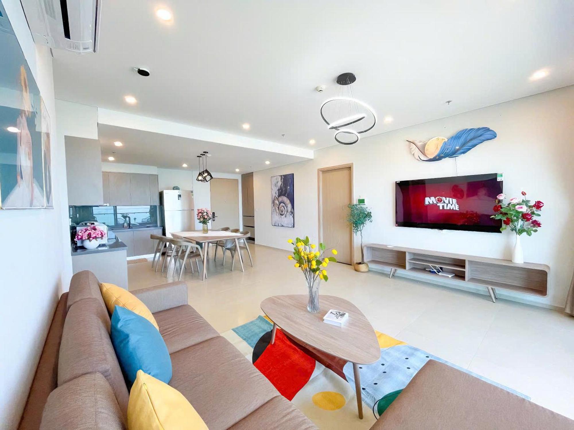 The Song Apartment 5 Stars Vung Tau - Can Ho Du Lich 5 Sao Canh Bien - Dumin'S Homestay Exterior foto